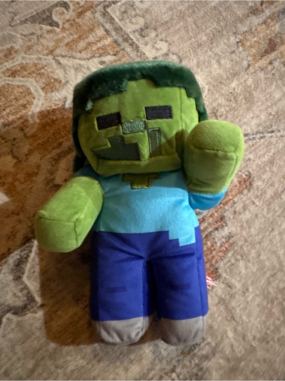 Plush Zombie Toy - Green Minecraft